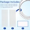 12 Pack Ring Sizer Adjusters - Invisible