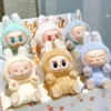 2024 POP MART Labubu Plush Doll Keychain