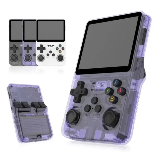Consola portátil R36S 64G con 15000 juegos
