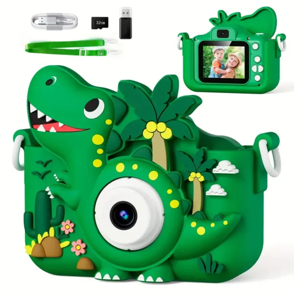 Cámara Digital Infantil para Niños - Azul