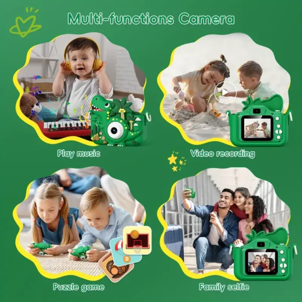 Cámara Digital Infantil para Niños - Azul