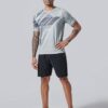 5 Pack Camisetas de Secado Rápido para Hombre