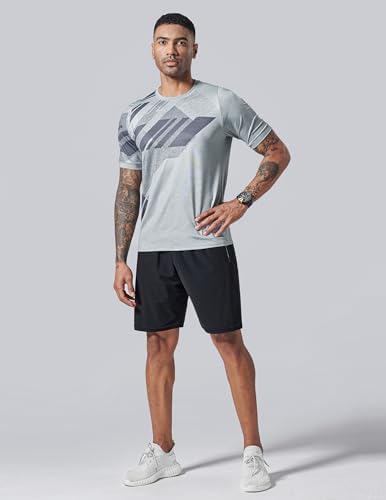 5 Pack Camisetas de Secado Rápido para Hombre