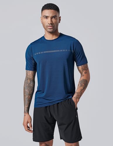 5 Pack Camisetas de Secado Rápido para Hombre