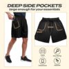 5 Piezas Shorts Deportivos para Hombre