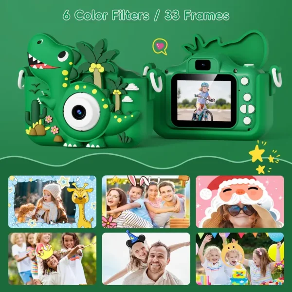 Cámara Digital Infantil para Niños - Azul