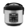 AROMA 4-Cup Digital Rice Cooker, Multicooker
