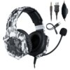 Auriculares Gaming ONIKUMA K8 con RGB y micrófono
