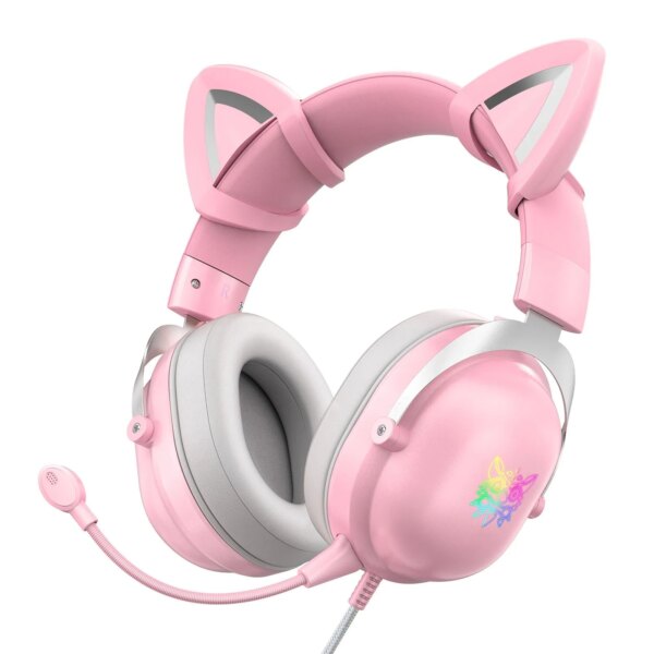 Auriculares ONIKUMA X11 Gaming con Micrófono RGB