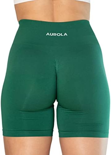 AUROLA Shorts Mujer - Fitness y Yoga