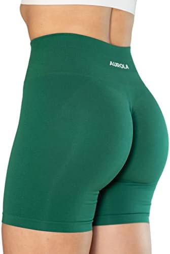 AUROLA Shorts Mujer - Fitness y Yoga