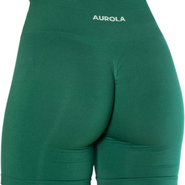 AUROLA Shorts Mujer - Fitness y Yoga