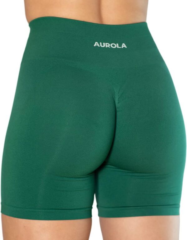 AUROLA Shorts Mujer - Fitness y Yoga