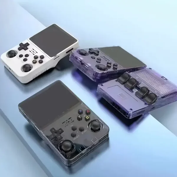Consola portátil R36S 64G con 15000 juegos
