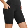 BALEAF Mujer Biker Shorts con Bolsillos