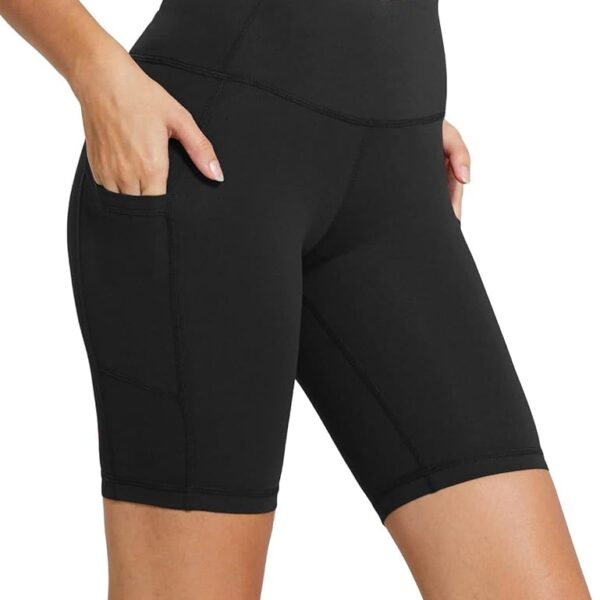 BALEAF Mujer Biker Shorts con Bolsillos