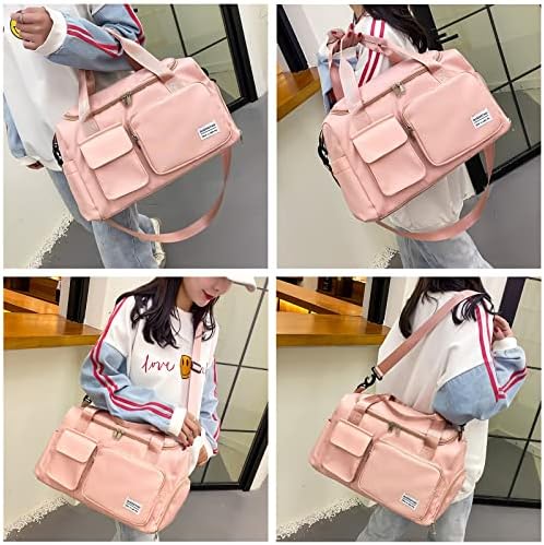 Bolsa de gimnasio pequeña para mujeres