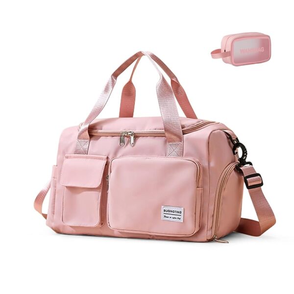 Bolsa de gimnasio pequeña para mujeres