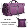 Bolsa de viaje grande impermeable Woogwin