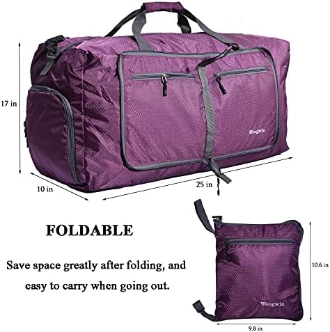 Bolsa de viaje grande impermeable Woogwin