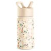 Botella de Agua Infantil con Popote 14oz