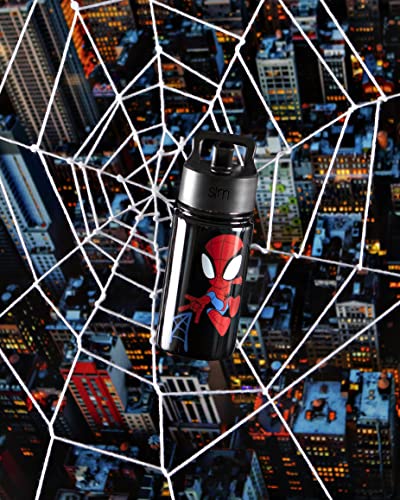 Botella de Agua Spiderman para Niños 14oz