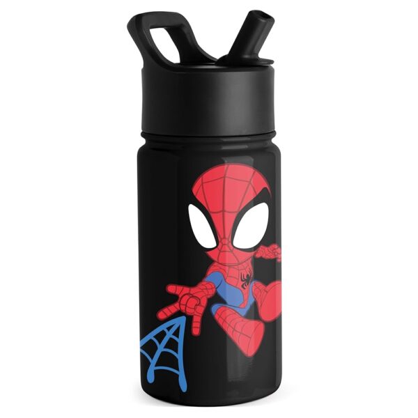 Botella de Agua Spiderman para Niños 14oz