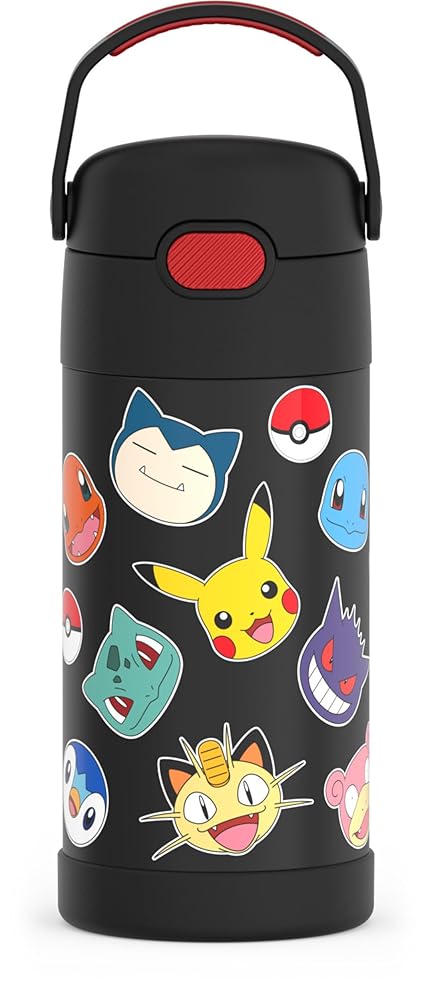 Botella Térmica Pokémon de 12 Onzas