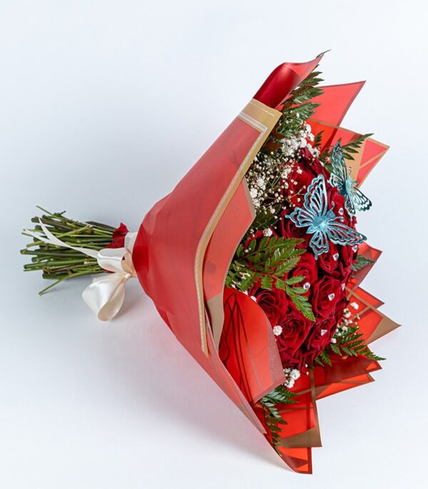 Bouquet Llama Amor