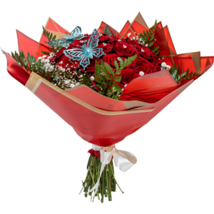Bouquet Llama Amor