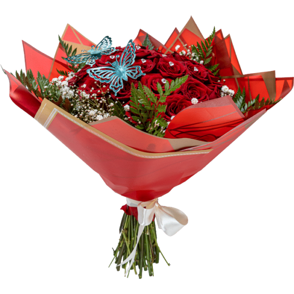 Bouquet Llama Amor