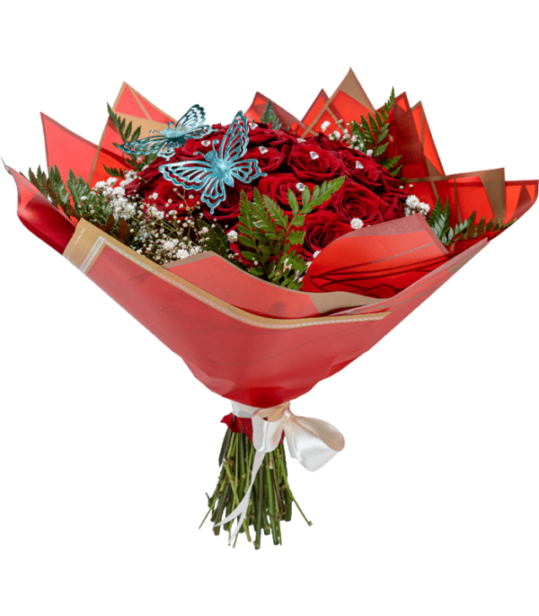 Bouquet Llama Amor