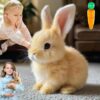 Bunby - Juguete de Conejo Realista Interactivo