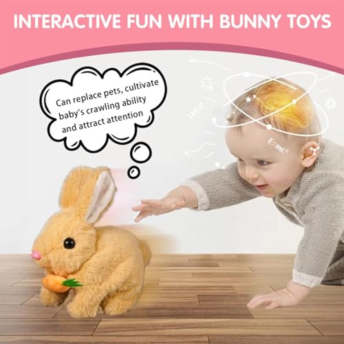 Bunby - Juguete de Conejo Realista Interactivo