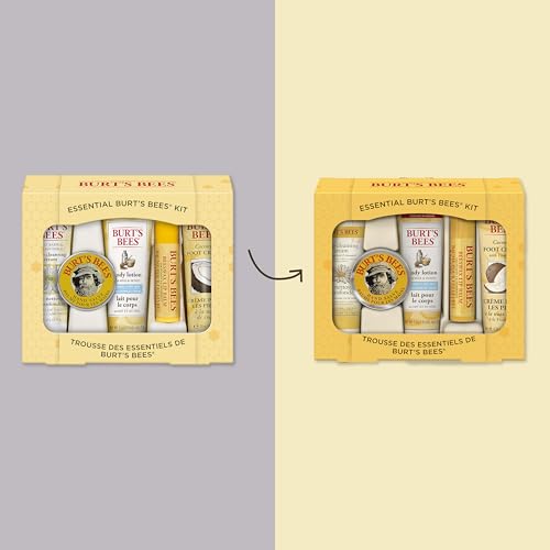 Burt's Bees Essentials Travel Beauty Set