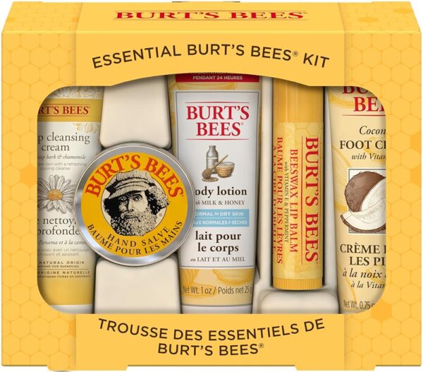 Burt's Bees Essentials Travel Beauty Set