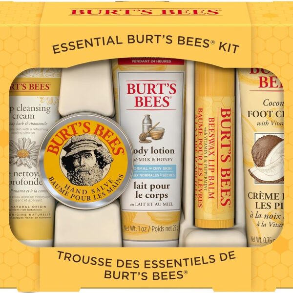 Burt's Bees Essentials Travel Beauty Set