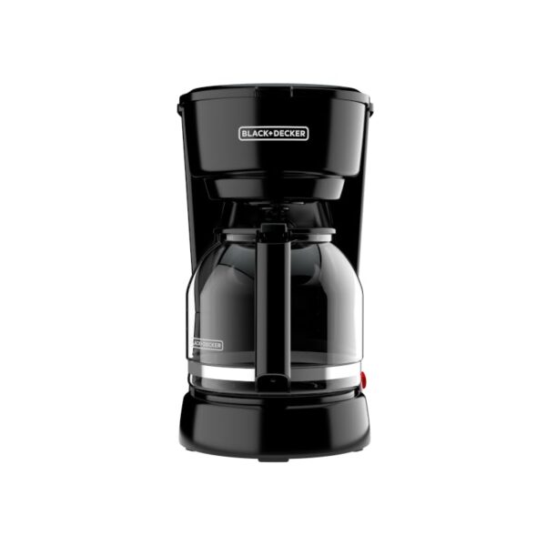 Cafetera BLACK+DECKER de 12 tazas con jarra sin goteo