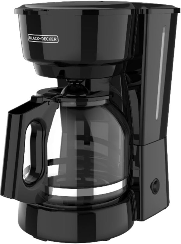 Cafetera BLACK+DECKER de 12 tazas con jarra sin goteo