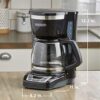 Cafetera Digital BLACK+DECKER de 12 Tazas