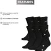 Calcetines adidas para hombre - 6 Paquete