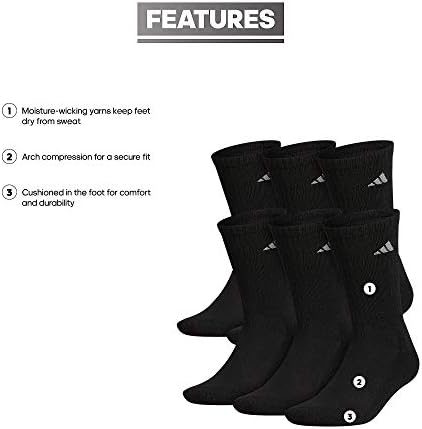 Calcetines adidas para hombre - 6 Paquete