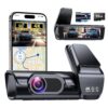 Cámara Dash K600 4K delantera y trasera