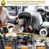 Cámara de Auto para Bebés HD 1080P