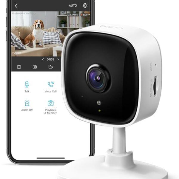 Cámara de Seguridad TP-Link Tapo 1080P
