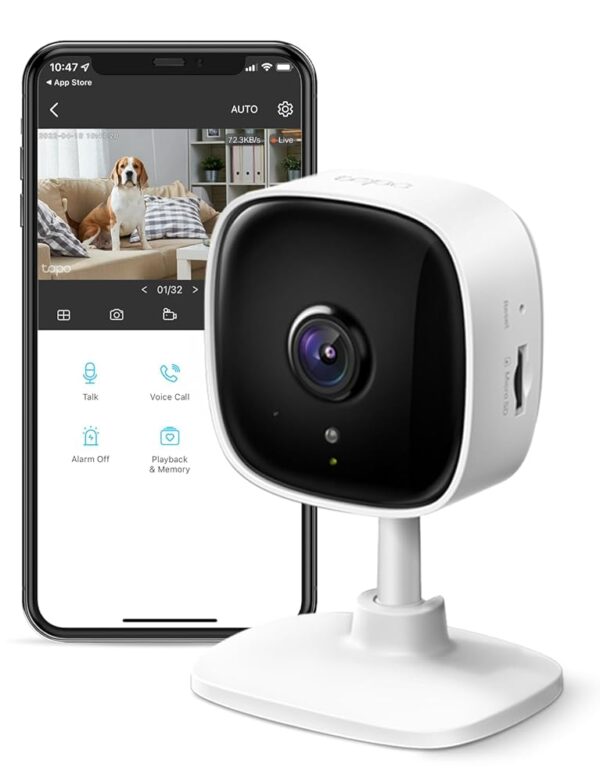 Cámara de Seguridad TP-Link Tapo 1080P
