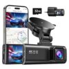 Cámara de tablero REDTIGER 4K/2.5K con GPS