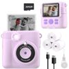 Camera Instantánea para Niños con Tarjeta 32GB