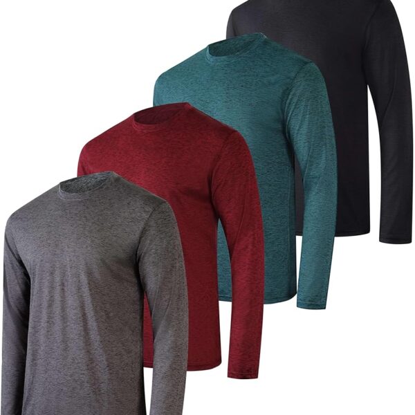 Camisas de Manga Larga para Hombre UPF 50+