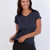 Camisetas V-Neck Activas para Mujer - 5 Pack